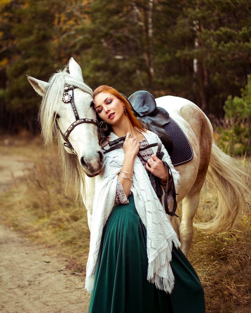 страсть шаманки