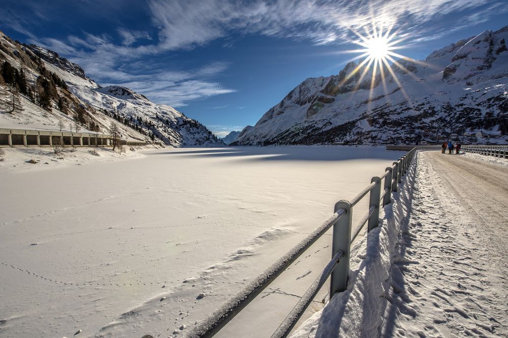 Дорога в горы