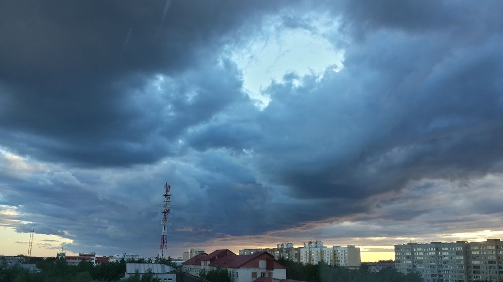 перед дождем