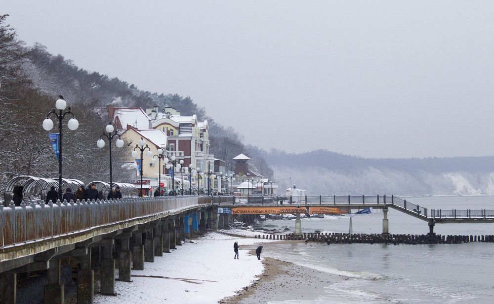 Светлогорск, Балтийское море