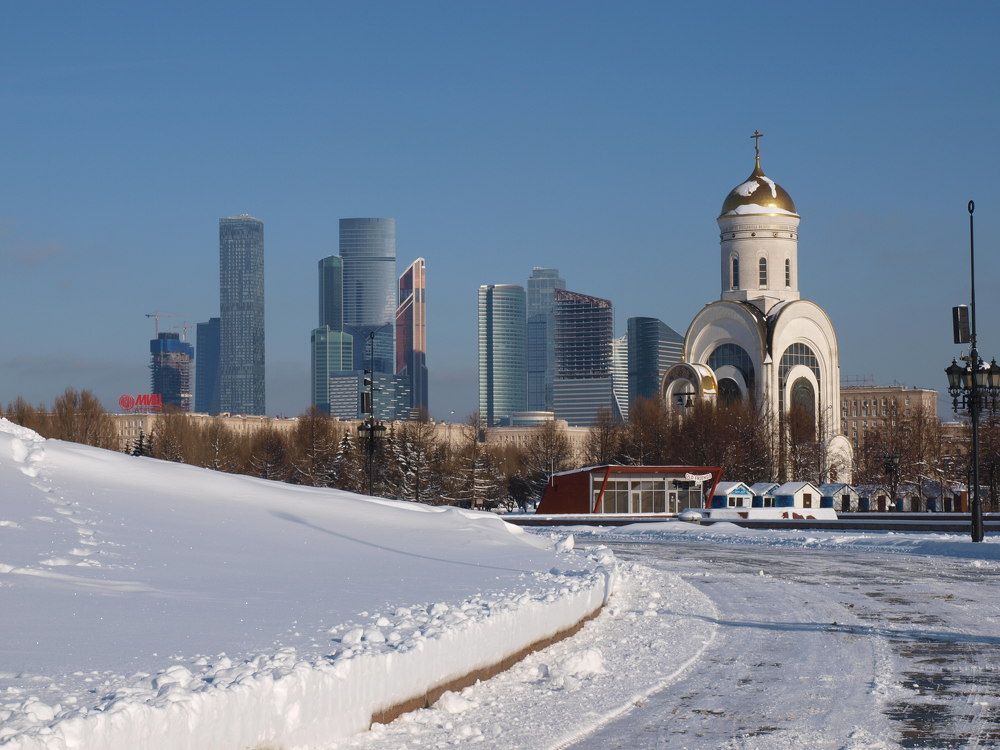 зимний пейзаж