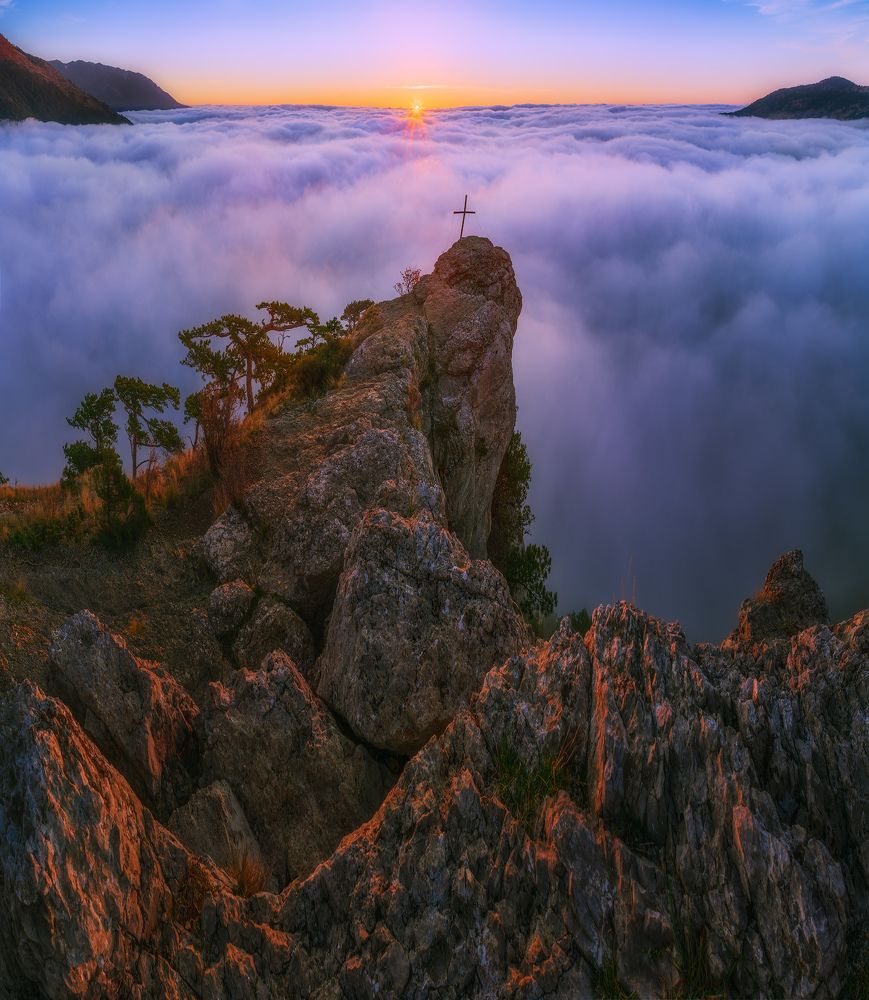 Над облаками