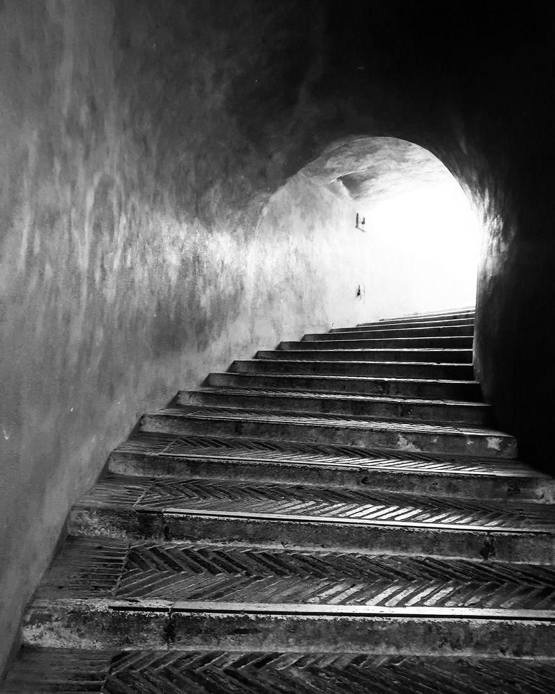 Stairs to the heaven