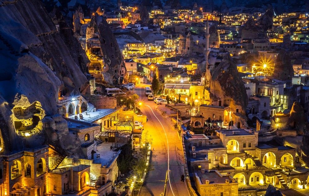 Пещерный город