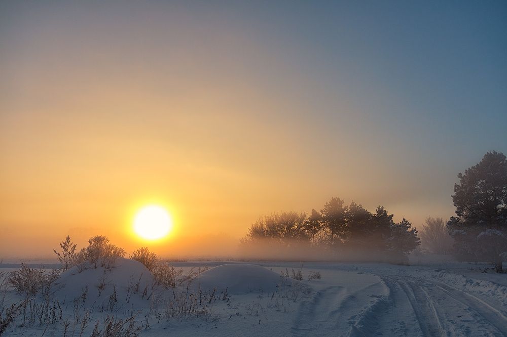 Зимний туман