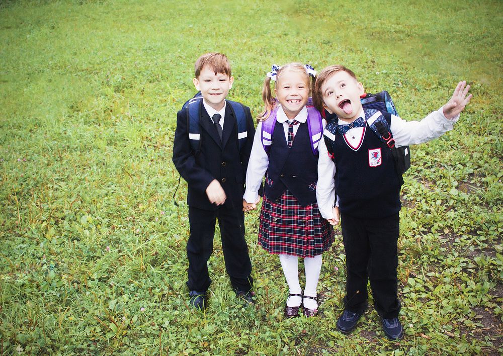 Первоклашки