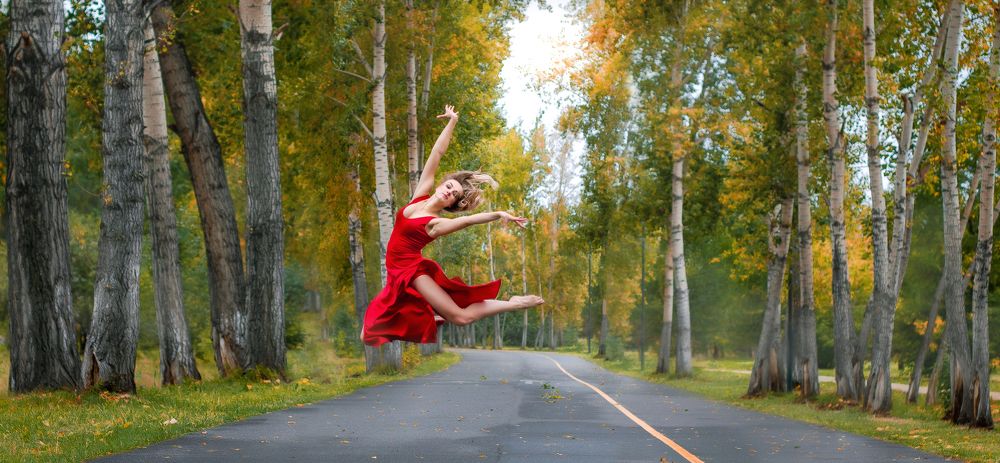 Танец осени