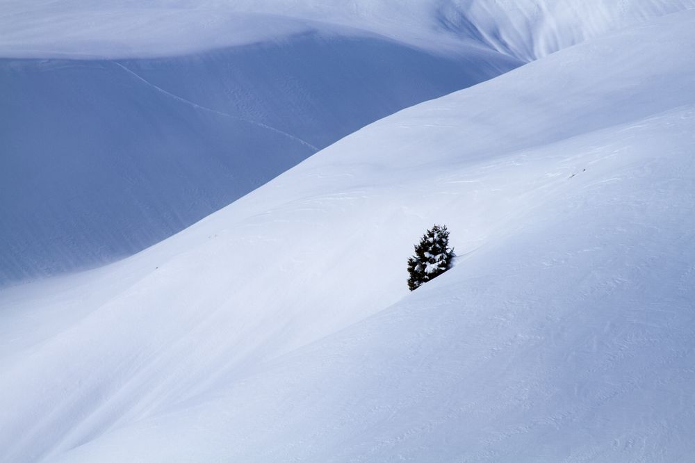 Зима в Альпах (Winter in Alps)