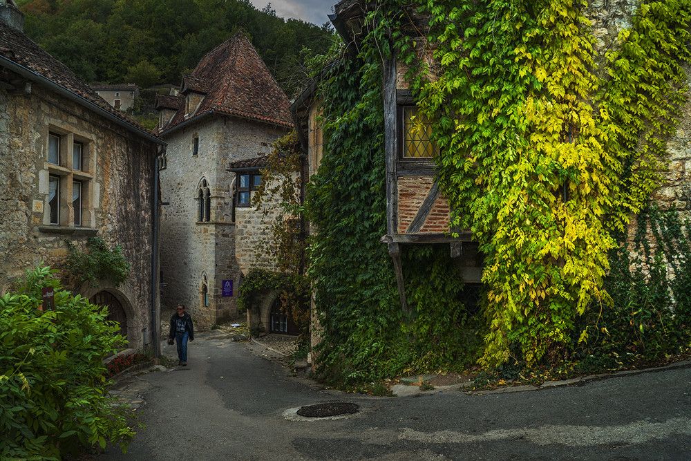 Деревня Сент-Сирк-Лапопи.