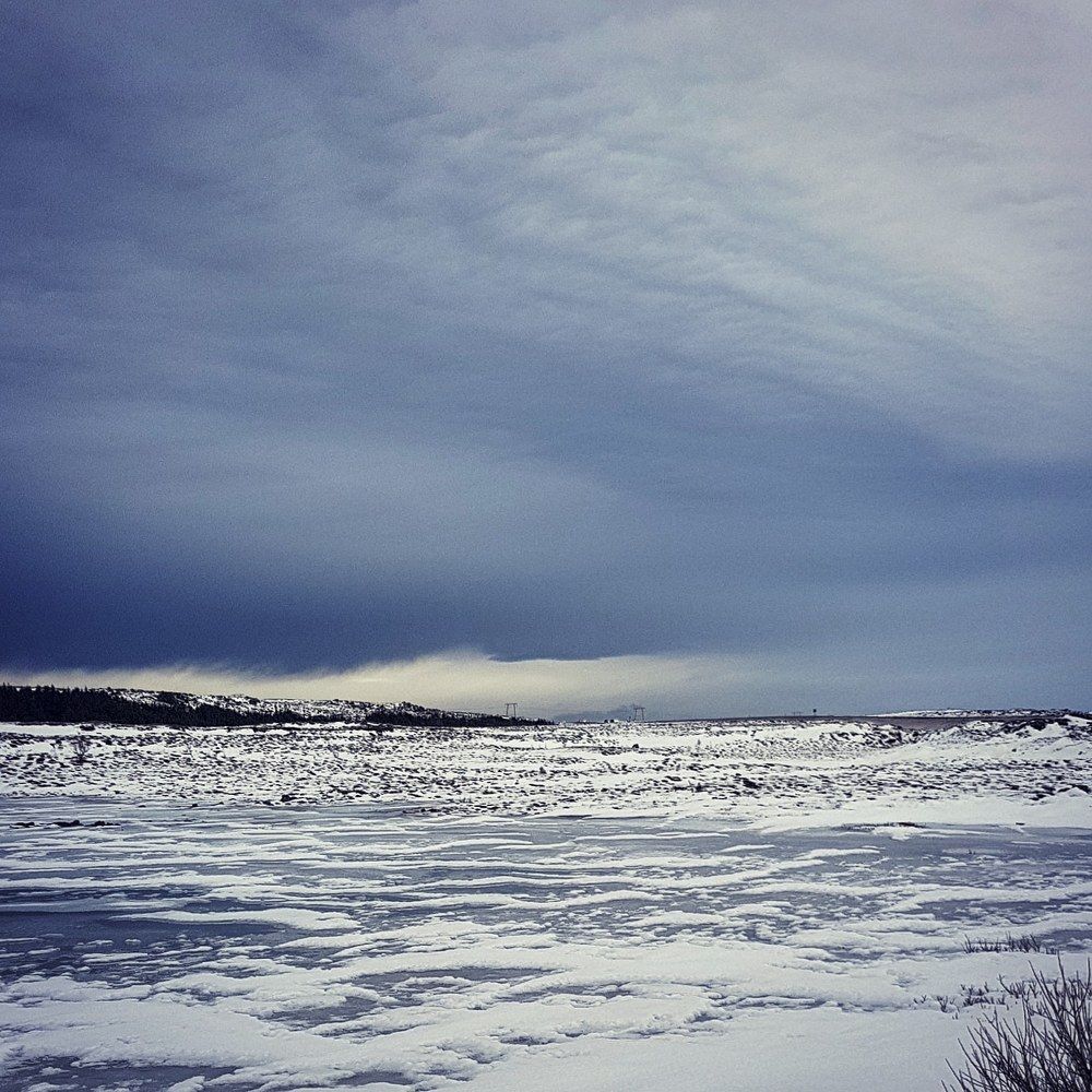 Winter has came. . .