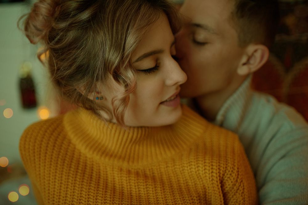 Только ты и я