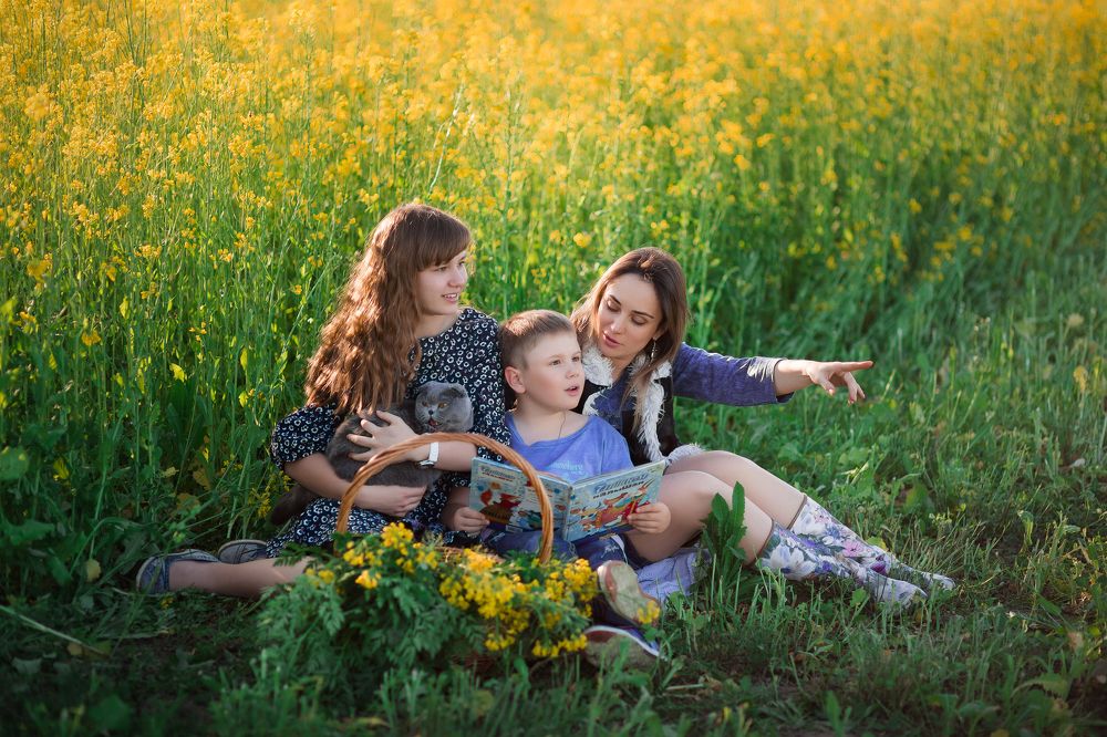 Высокая трава