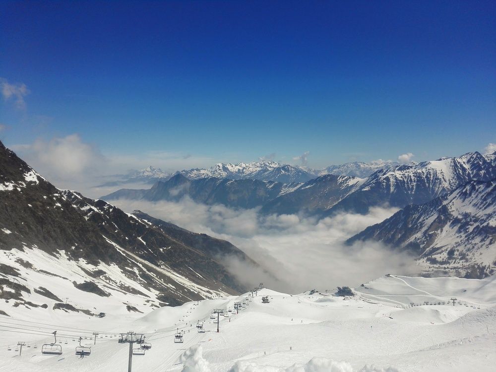 Mountains, Cauterets, France