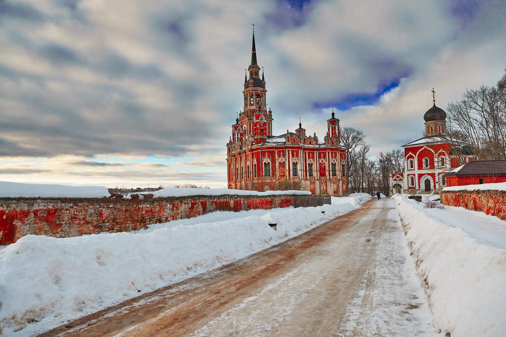 Вечер на Соборной горе
