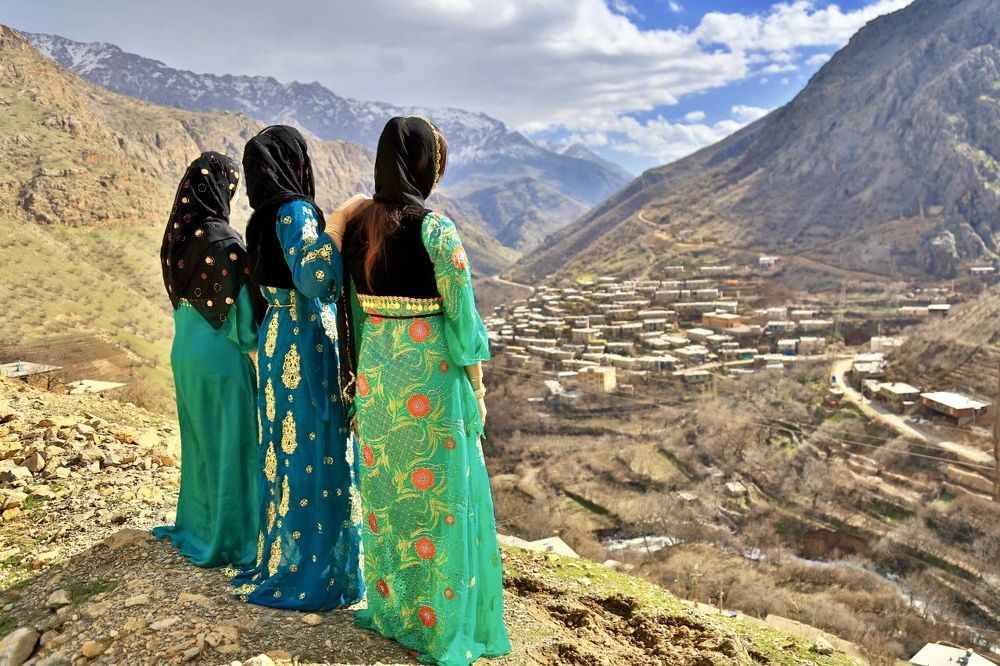 Kurdish girls