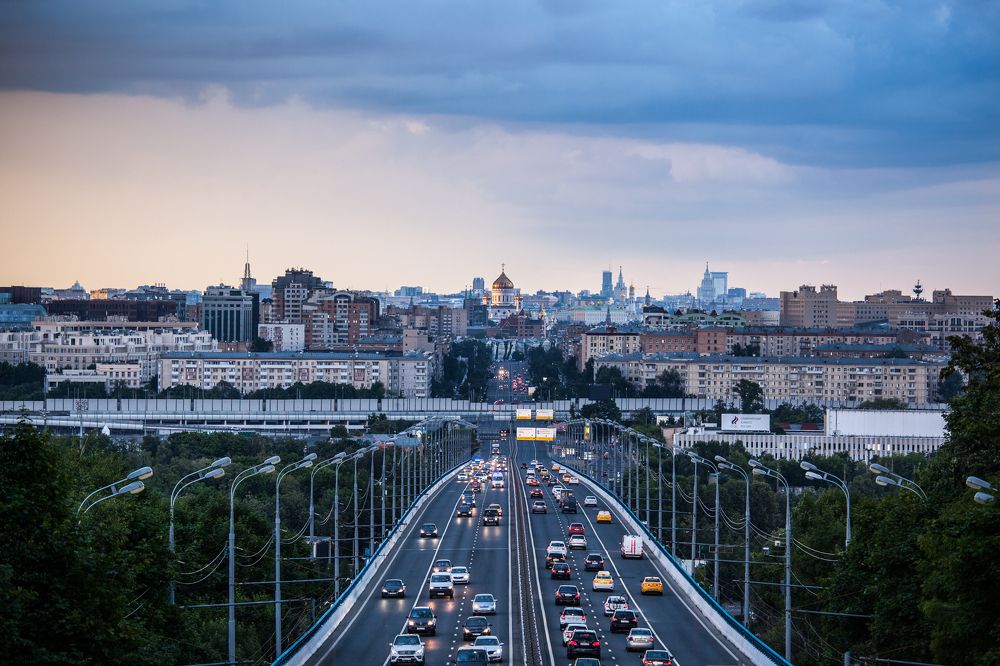 Проспект Вернадского в Москве