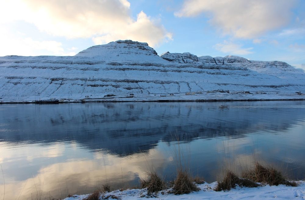 Oyrnafjall, Trongisvágsfjørður, Faroe Islands