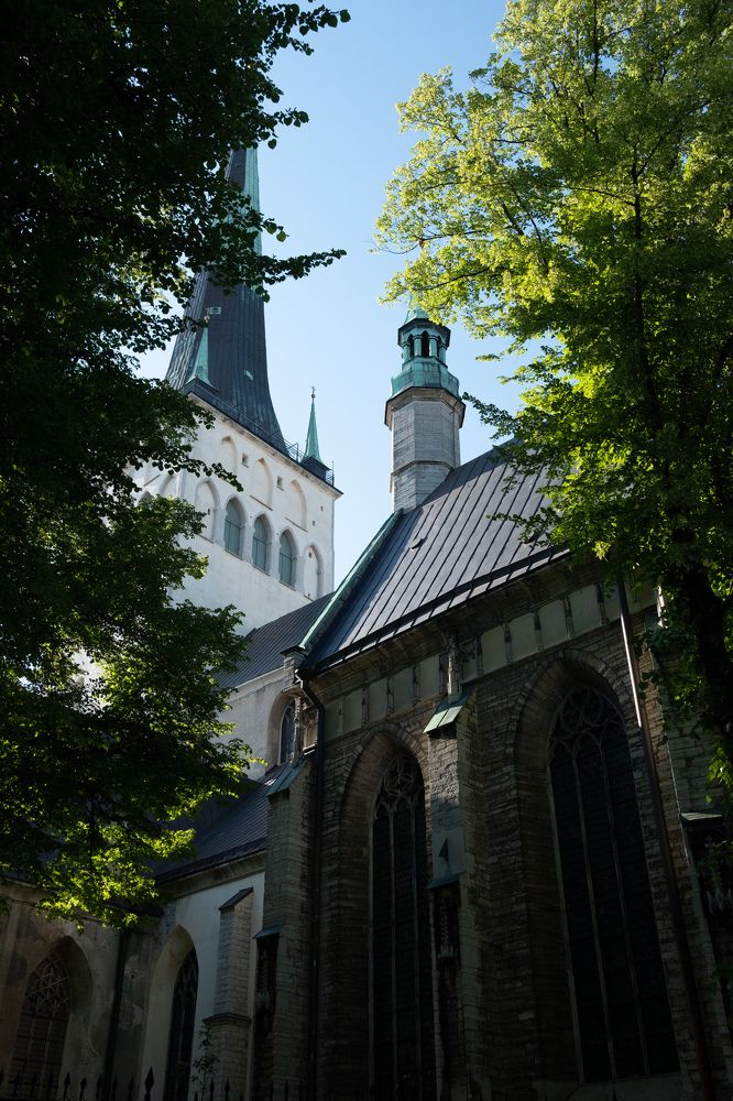 St. Olaf Church, Tallin. Церковь Святого Олафа, Таллин
