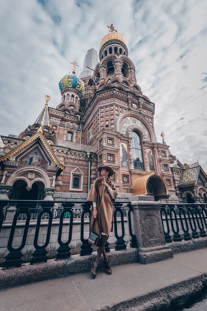 Прогулка по Петербургу