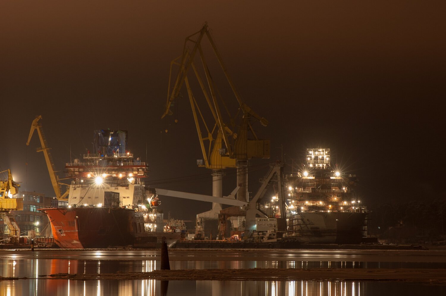The birth of the sea Titans. Рождение морских Титанов.