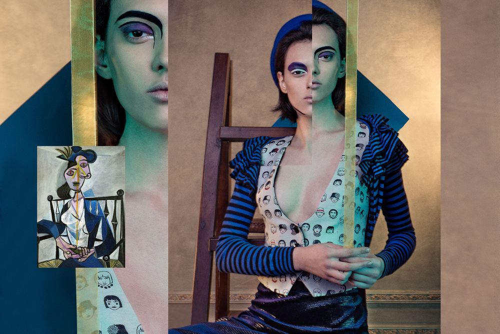 To Live A Day With Picasso