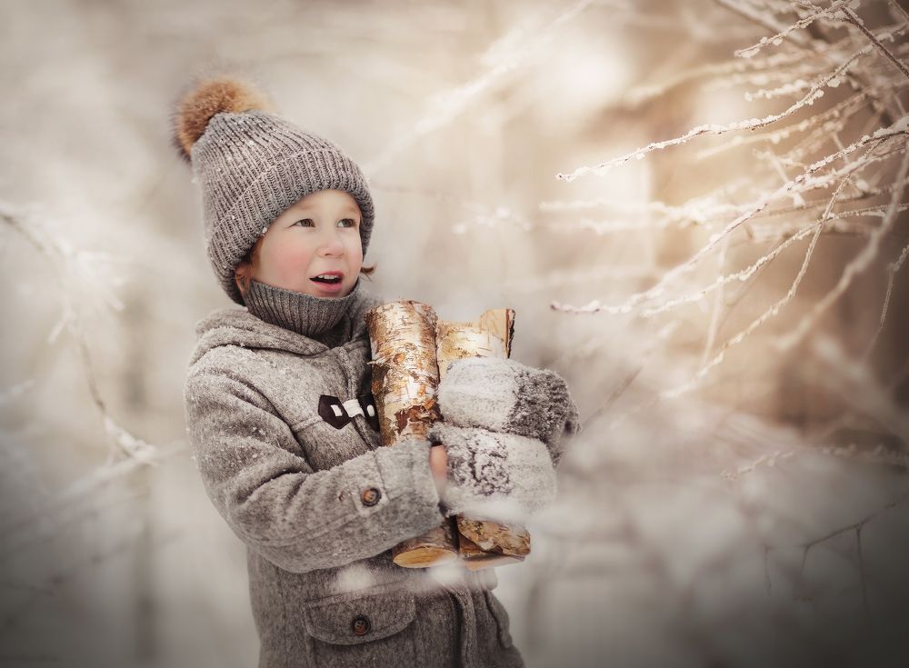 А я за дровишками