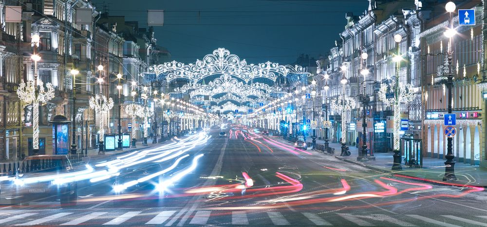 Невская першпектива / Nevsky perspective