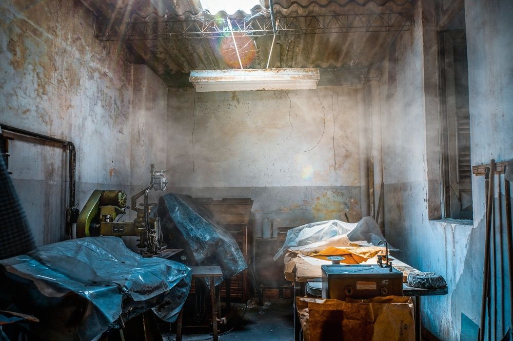 Lugares abandonados