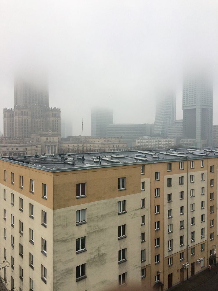 Утро. Варшава