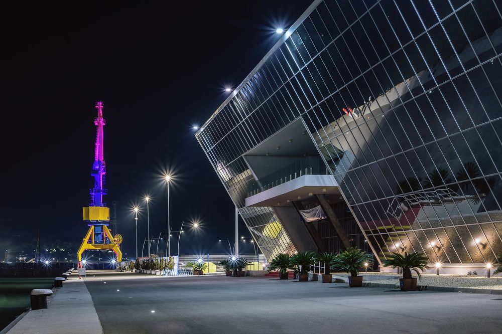 Морской вокзал, Бургас, Болгария