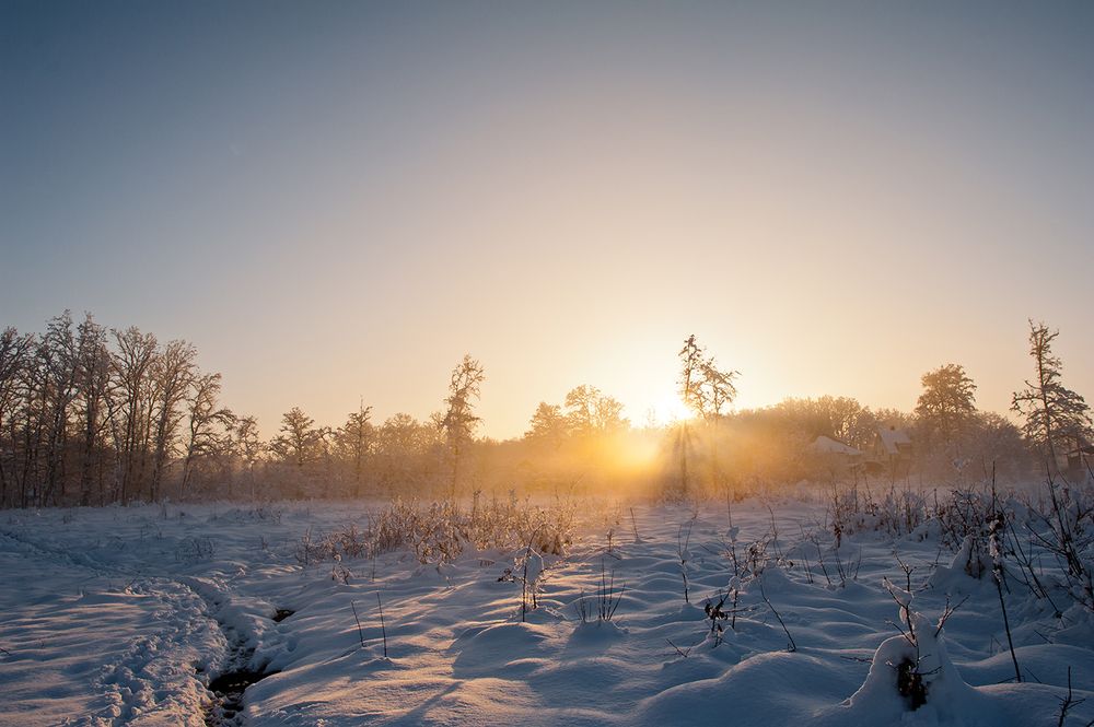 Зимний вечер