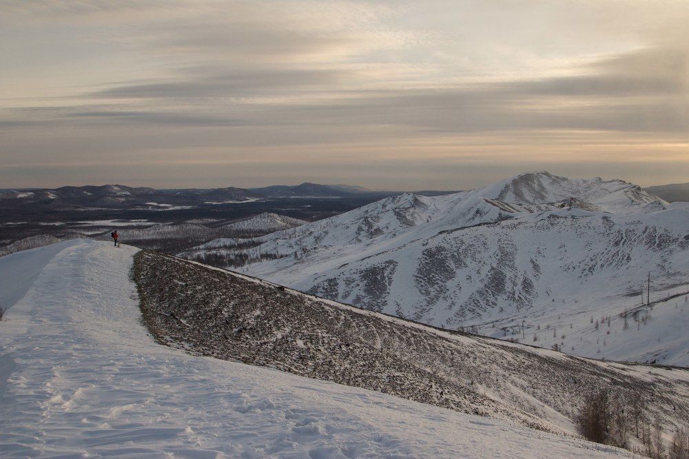 Человек и горы Карабаша