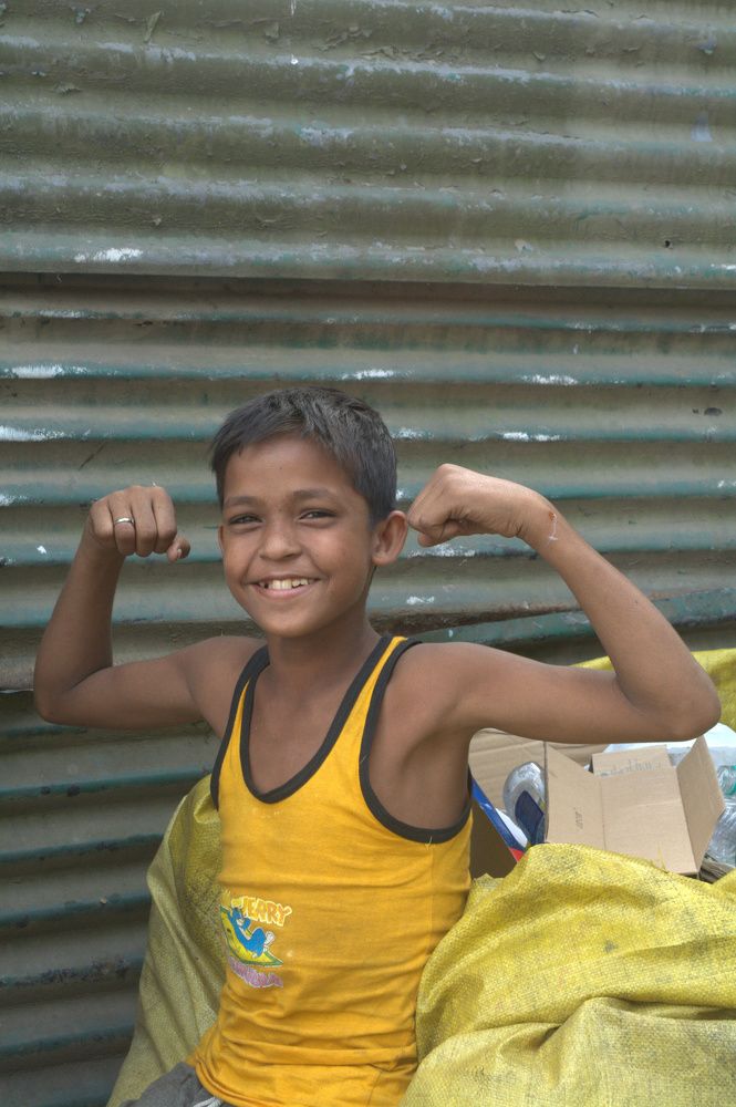 Born to be strong!