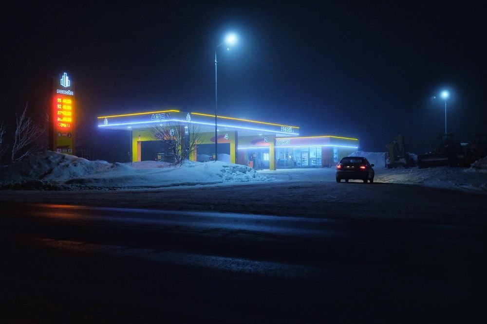 Ночной ларек