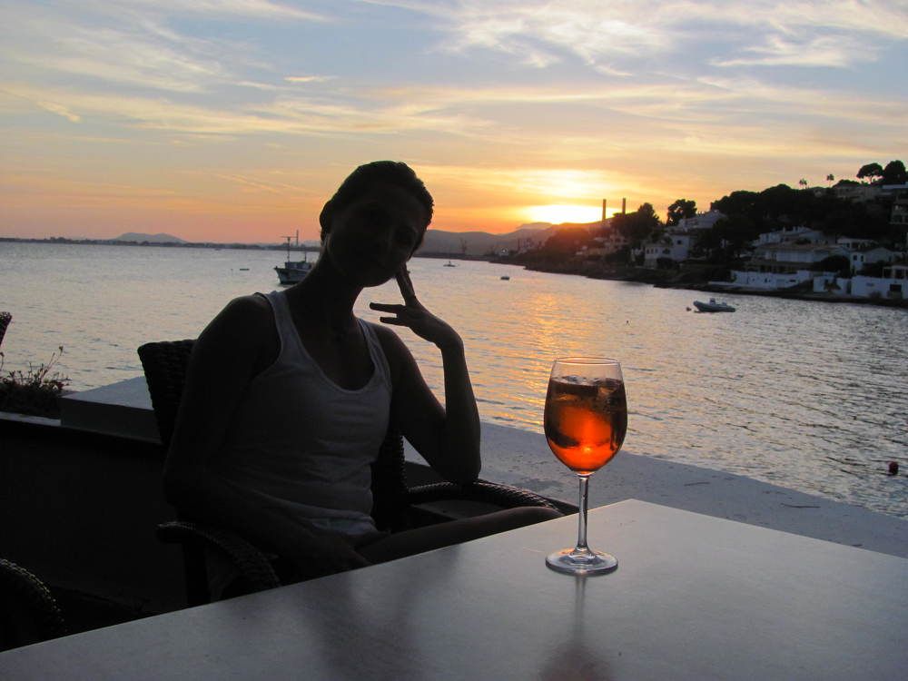 Cолнце в бокале