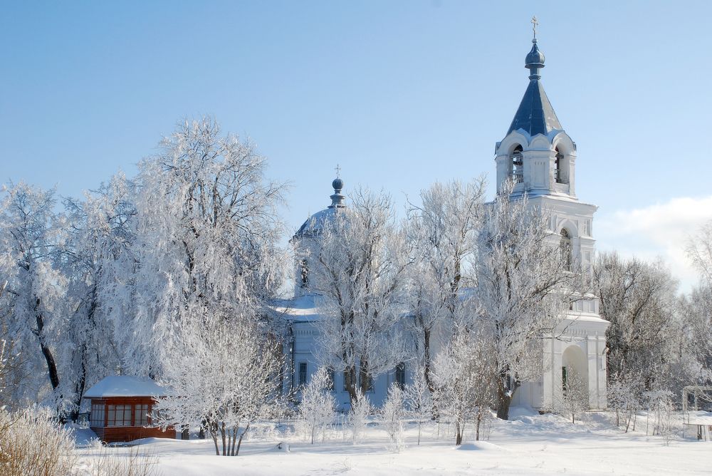 Церковь в Троице
