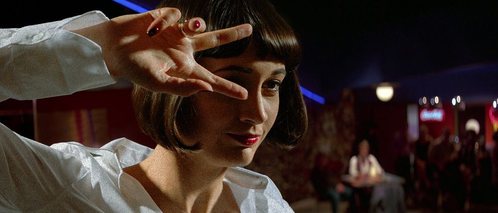 Mia Wallace - Pulp Fiction