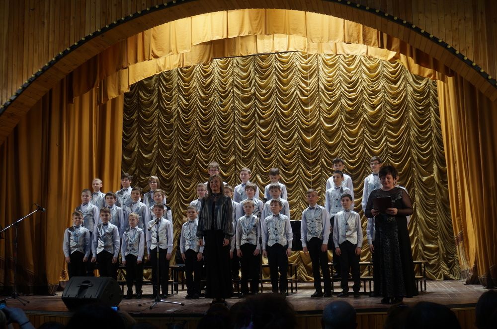 Хор мальчиков