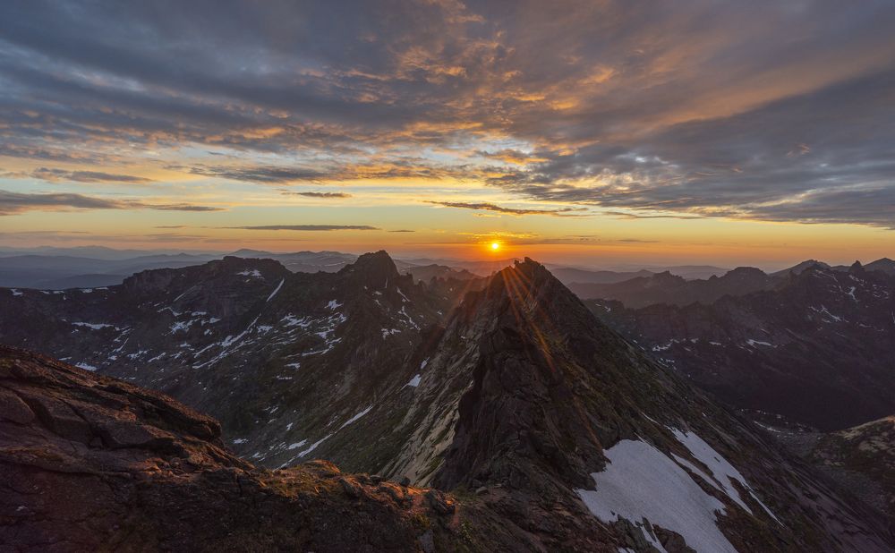 После грозы