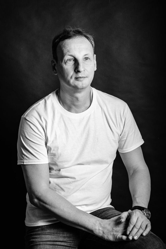 Мужской портрет