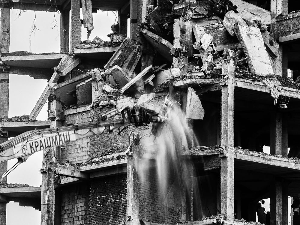 конец Ховринской больницы