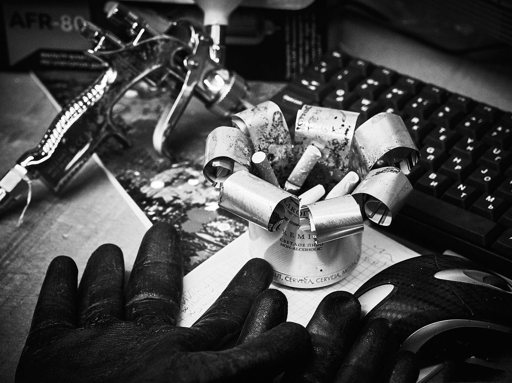 будни автосервиса