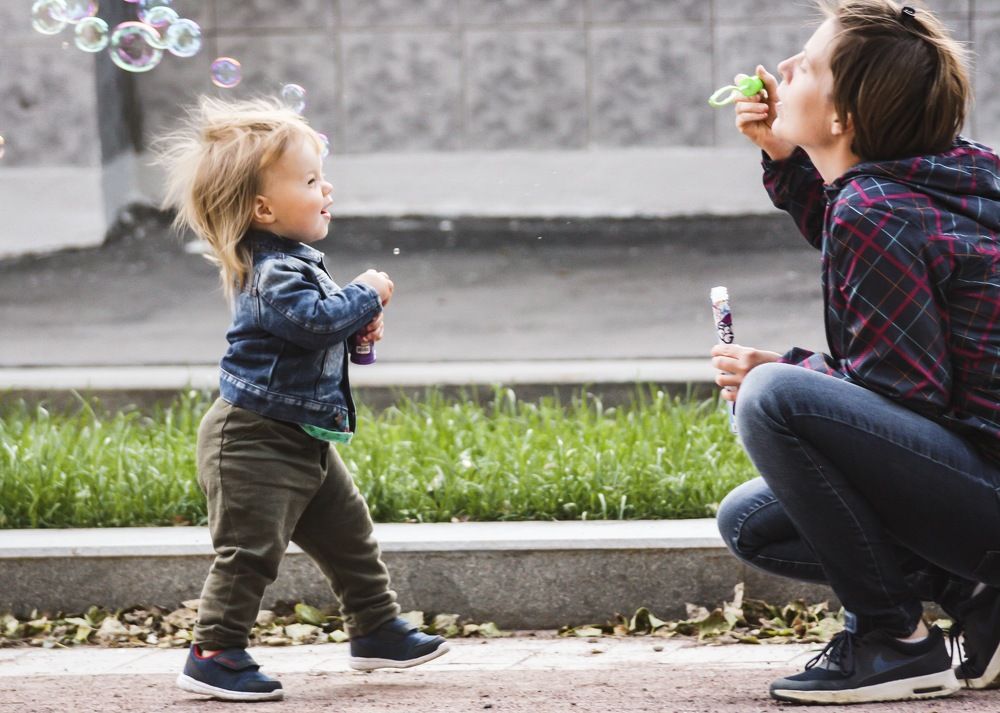 Счастье быть с мамой