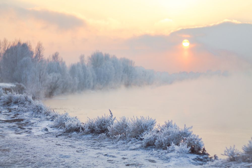 Дыхание  зимы