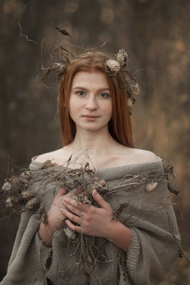 Девушка-Осень