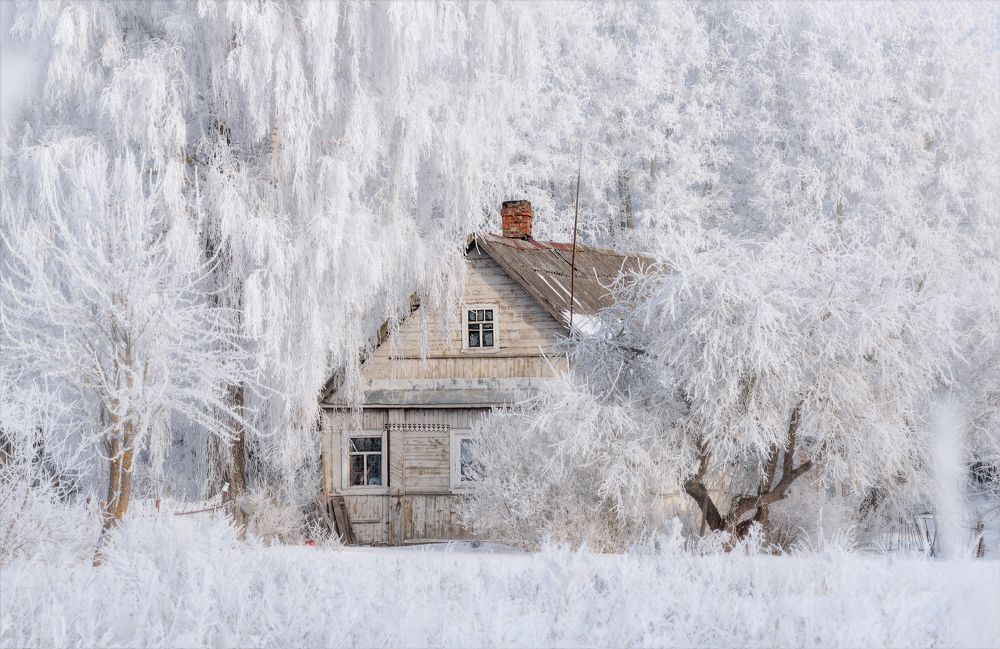 Зимняя сказка ..