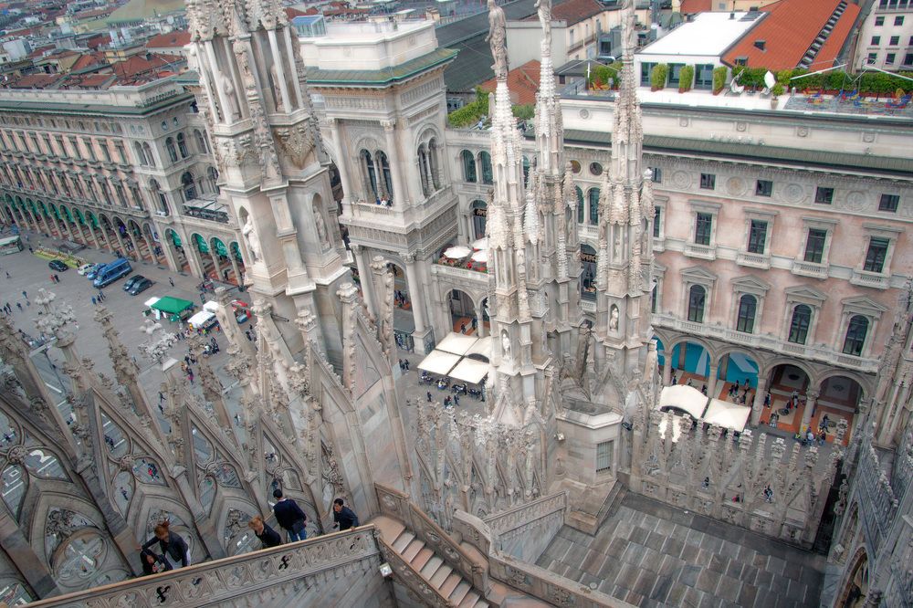 С террас Дуомо