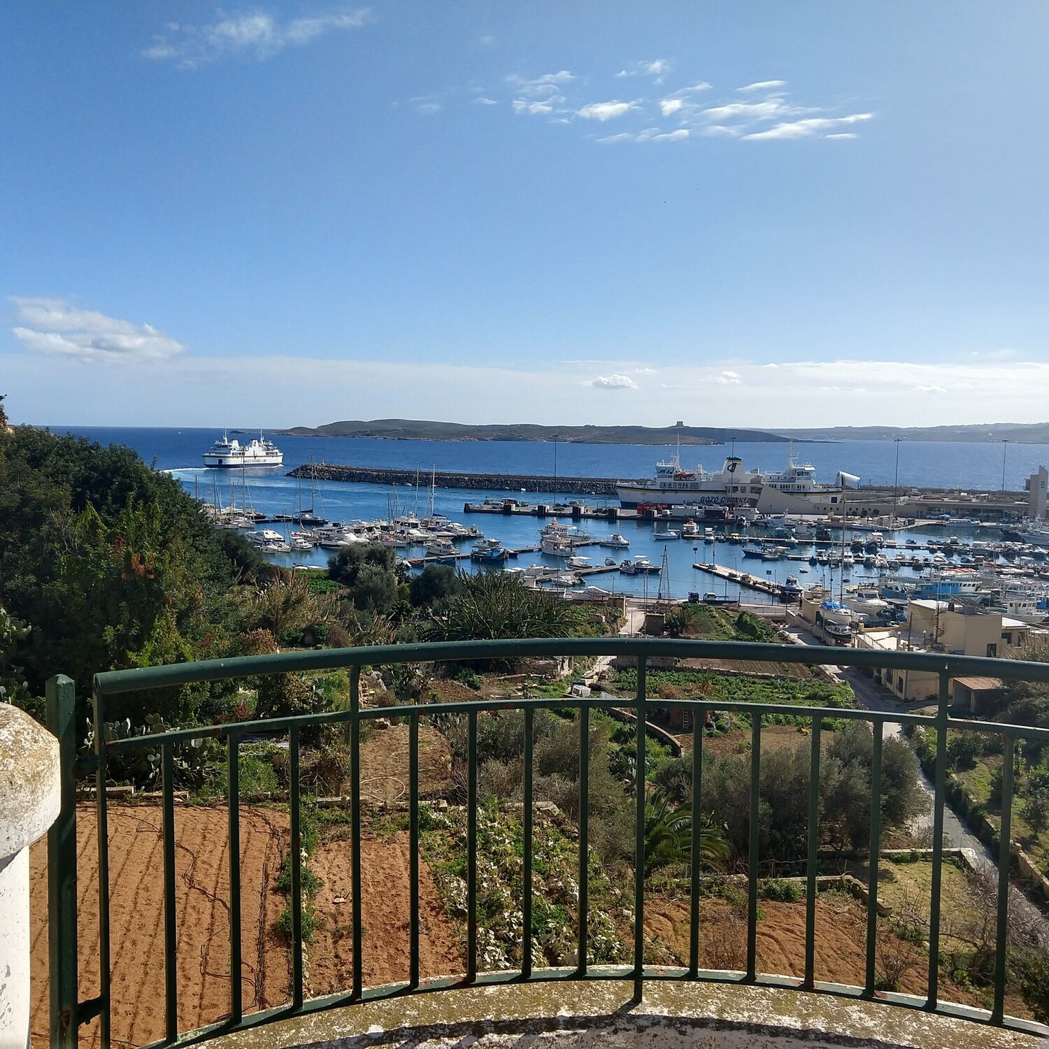 Of land and sea