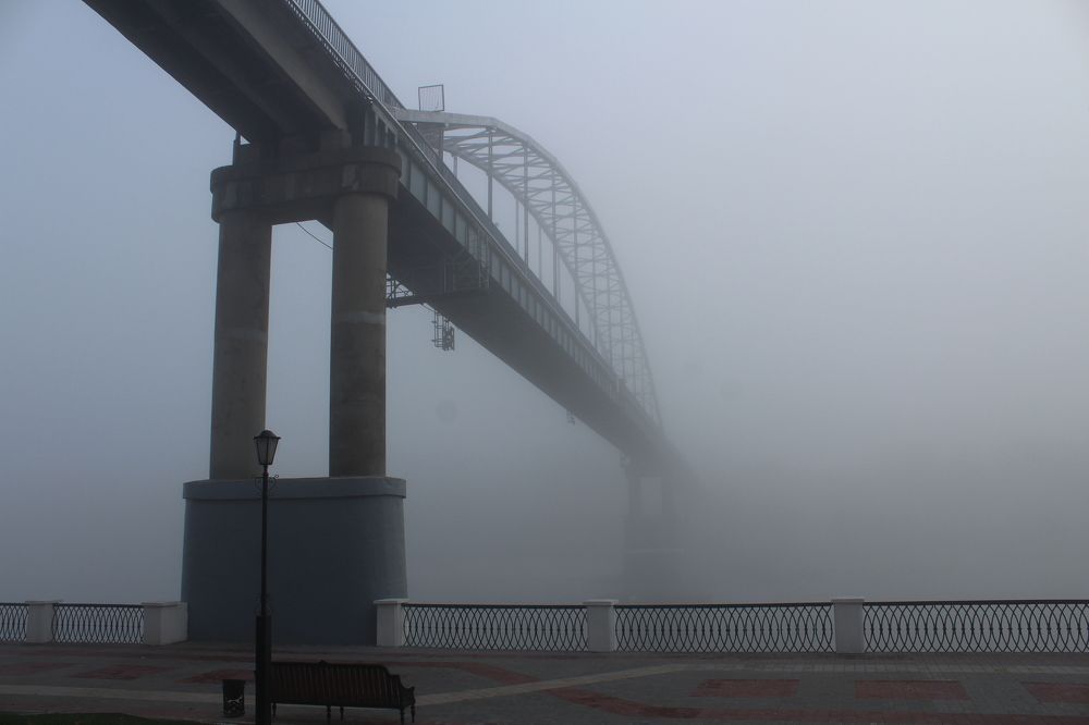 Мост в неизвестность...