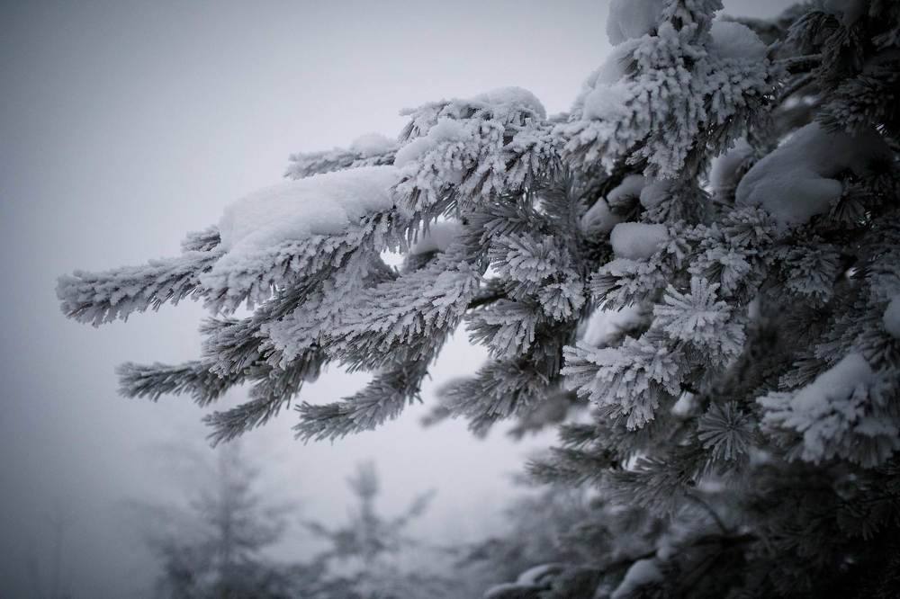 Зима на Кунгурских просторах